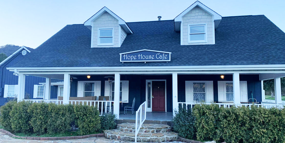 Hope House Cafe Exterior